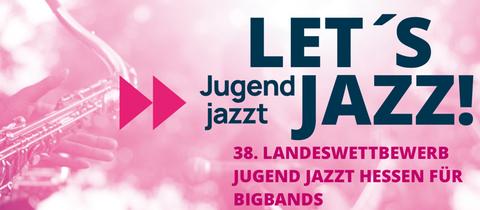 Flyerausschnitt Landesmusikrat Hessen Jugend jazzt Wettbewerb 2022
