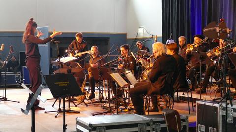 Die hr-Bigband zu Gast an der Lichtbergschule Eiterfeld