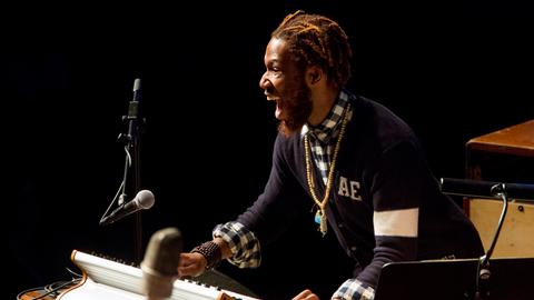 Cory Henry in der alten Oper beim Jazzfestival 2017