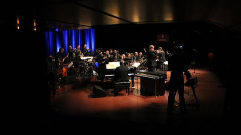 hr-Bigband mit Bach goes Big Band