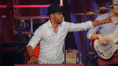 Roberto Fonseca auf der Bühne