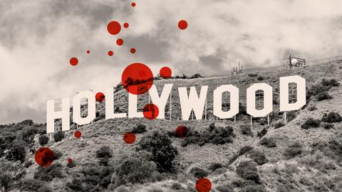 Hollywood Schriftzug