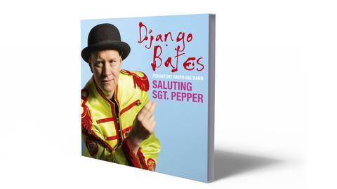 Cover Django Bates Saluting Sgt. Pepper