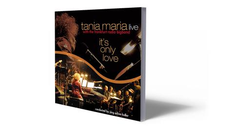 CD-Cover It's Only Love