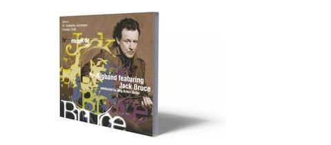 CD-Cover Jack Bruce feat. hr-Bigband