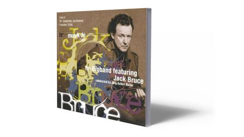 CD-Cover Jack Bruce feat. hr-Bigband