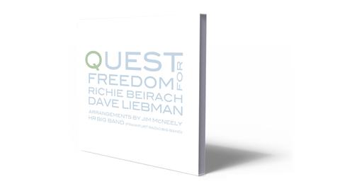 CD-Cover Quest For Freedom