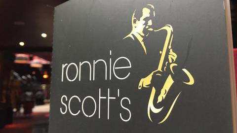 hr-Bigband bei Ronnie Scott's in London